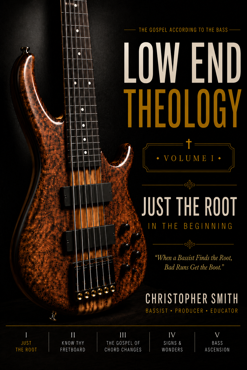 Low End Theology, Volume I: Just the Root — cover
